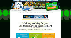 Desktop Screenshot of 247-ads.com