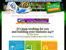 Tablet Screenshot of 247-ads.com